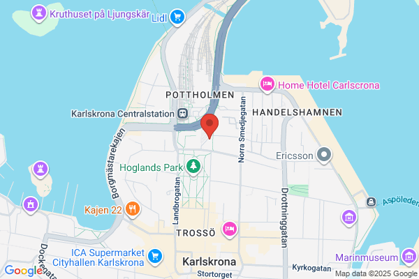 Swebus Express Karlskrona