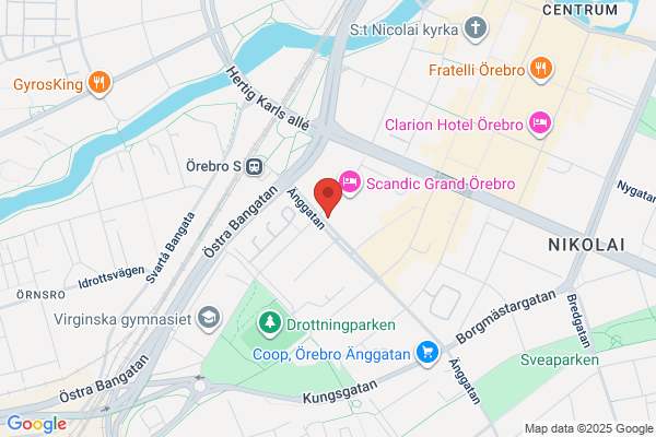 Ekobil i Örebro Ek För