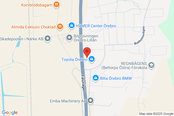 Örebro Bilcenter Ab, Toyota Center
