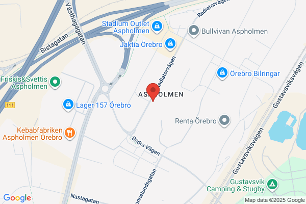 Maxit AB, Kontor Örebro