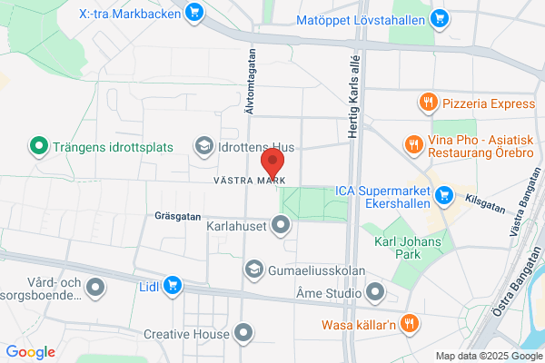 Marklyckans Fotvård