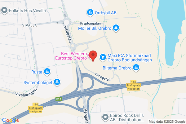Salong Eurostop Örebro