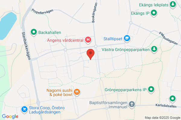 Markanläggningar i Örebro, AB