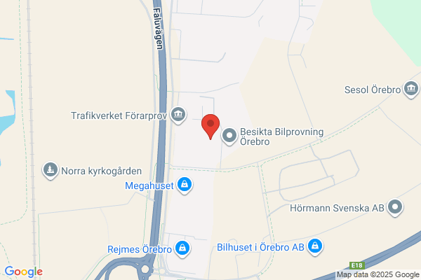 Lastbilsservice i Örebro AB