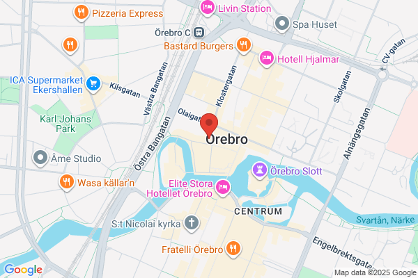 Banamo I Örebro