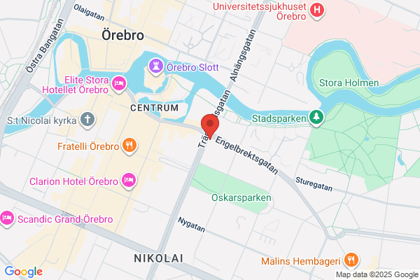 SSU, Örebro Län