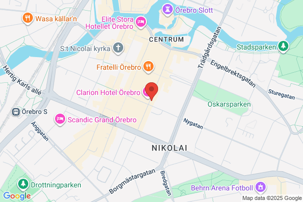SJ Resebutik Örebro
