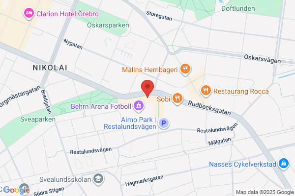 Max Hamburgerrestaurang