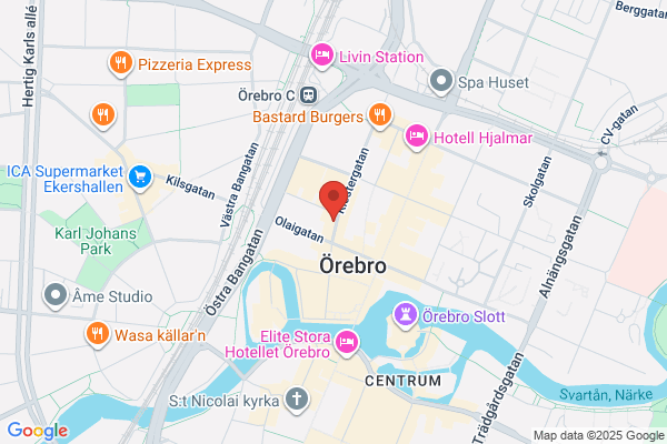 Grekiska kolgrillsbaren Örebro