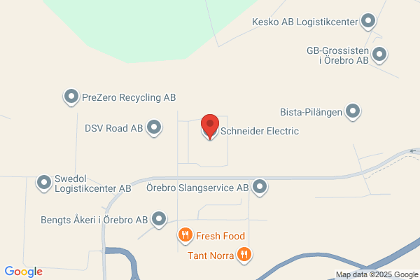 Schneider Electric Distribution Centre AB