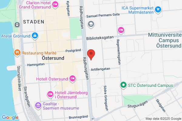 Huvudbiblioteket (Bibliotek)