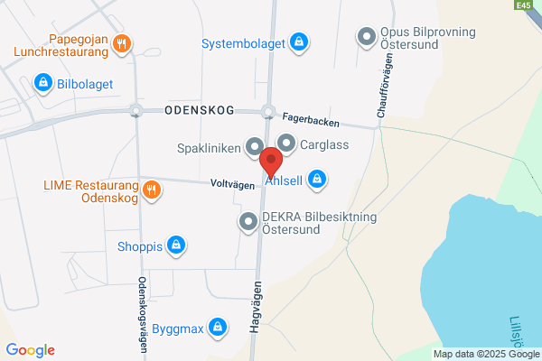 Odenskogs Tvätt- & Smörjhallar AB
