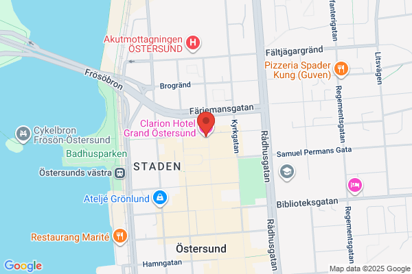Clarion Hotel Grand Östersund
