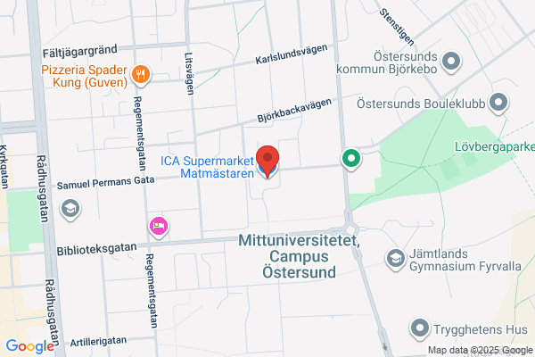 ICA Supermarket Matmästar'n