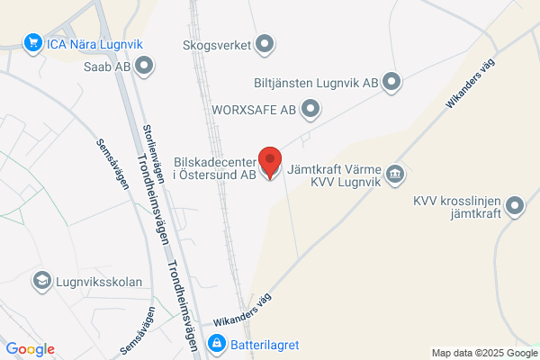 Bilskadecenter i Östersund AB