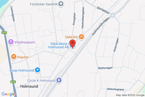 Holmsunds DäckJanne AB, Däckteam