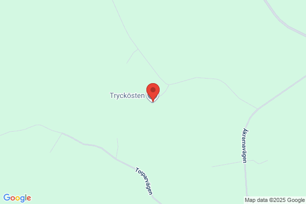 Tryckösten