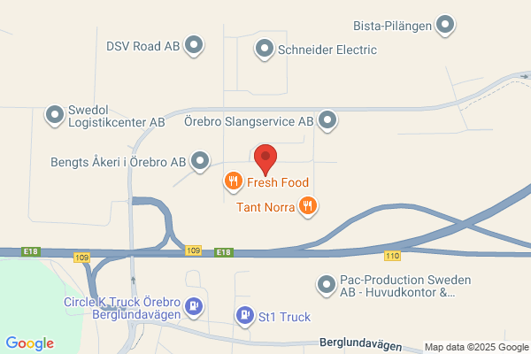 Spedab i Örebro IPTL
