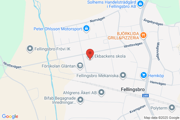 Ekbackens Damfrisering