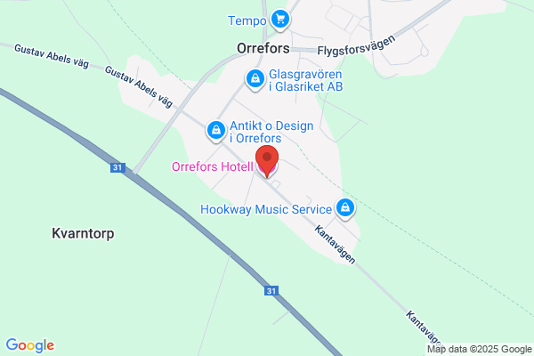 Orrefors Värdshus AB