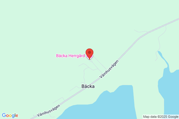 Bäcka Herrgård AB