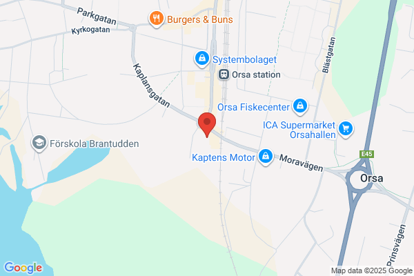 DALA GLASTJÄNST I ORSA