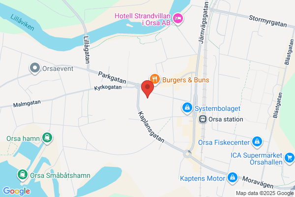 Orsa Kyrka Orsa Församling