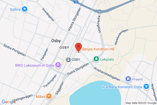Börjes konditori AB