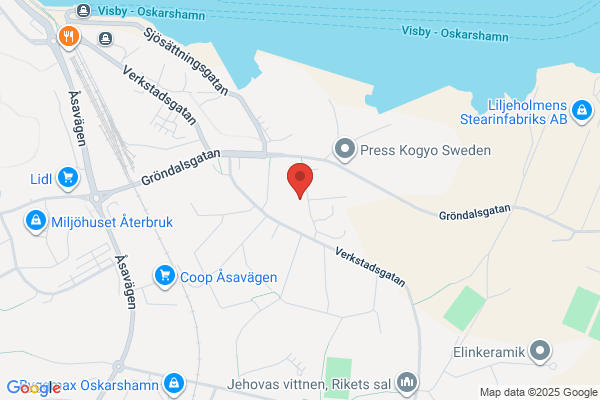 Vvs-Service I Oskarshamn AB