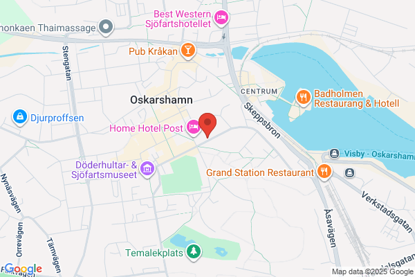Städtanten Oskarshamn