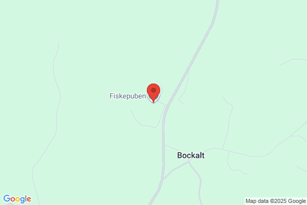 Fiskepuben i Bockalt