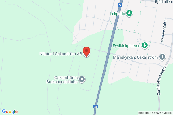 Nitator i Oskarström AB