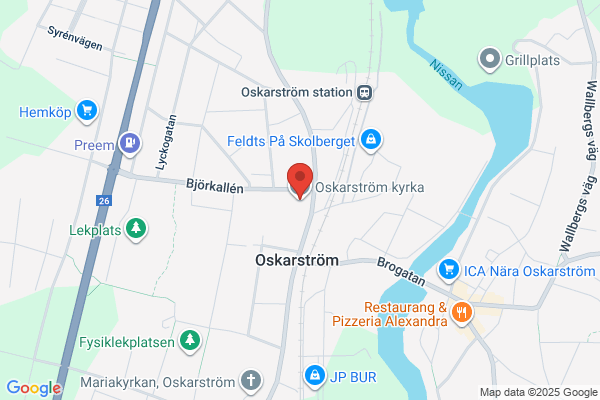 Oskarströms Församling