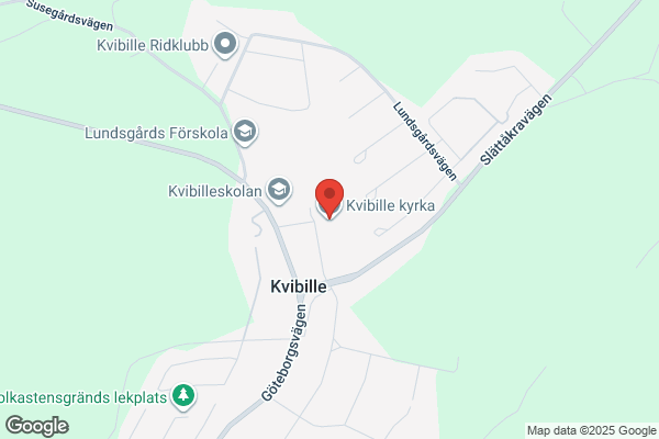Slättåkra Pastorat Kvibille Kyrka