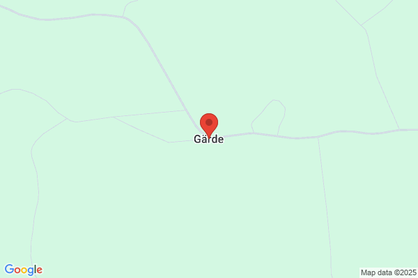 Gärde Getgård