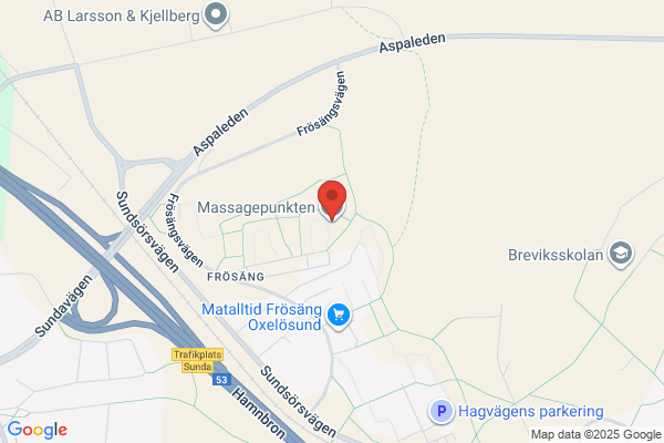 Massagepunkten