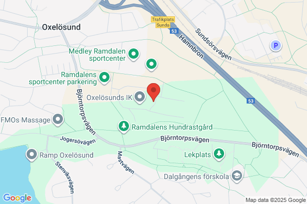 Ramdalens idrottsplats (Fritid och idrott)