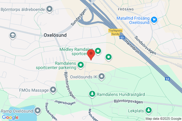Ramdalens sim- och sporthall (Fritid och idrott)