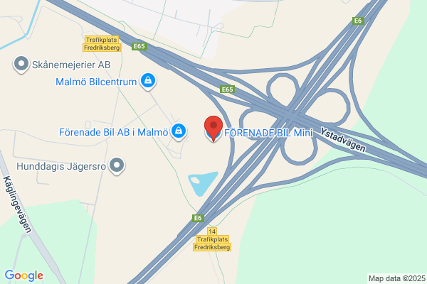 BMW & MINI Förenade Bil AB i Malmö