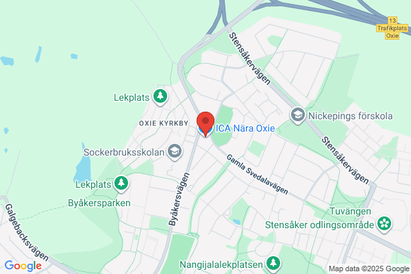 Backa Köp i Oxie Sven Andersson
