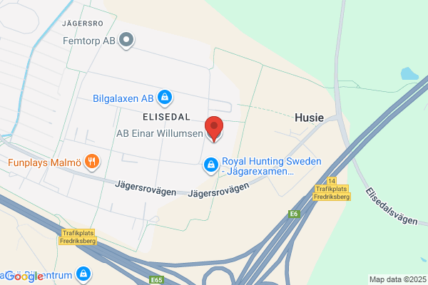 Willumsen, AB Einar