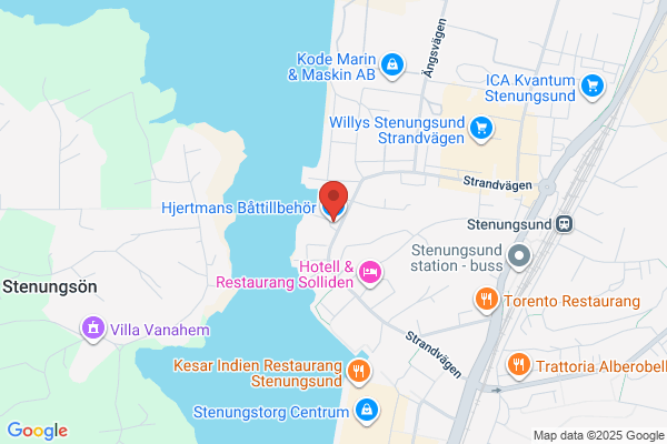 Hyrmagasinet i Stenungsund