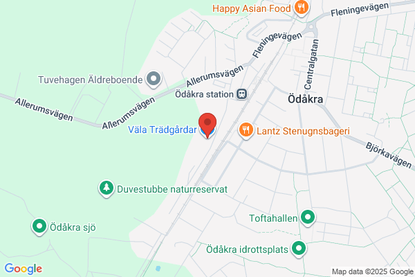 Väla Trädgårdar - Blomsterhandel Helsingborg