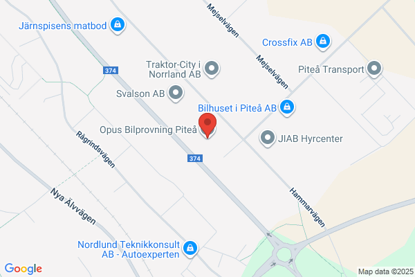 Opus Bilprovning Piteå
