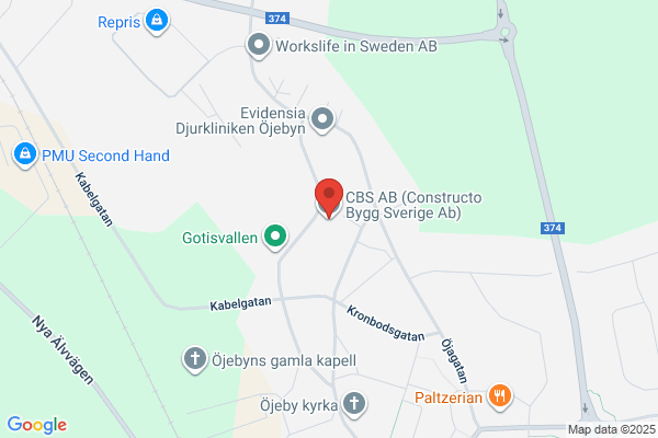 CBS Bygg- och Anläggningsservice AB