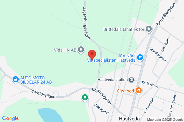 Ekhagas trädfällning och skog