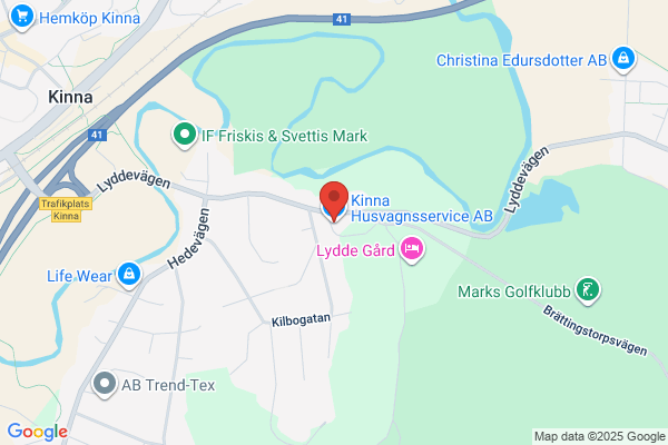 Kinna Husvagnsservice AB