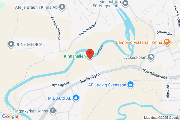Kinnahallen (Fritid och idrott)
