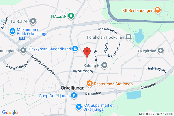 Korskyrkan i Örkelljunga