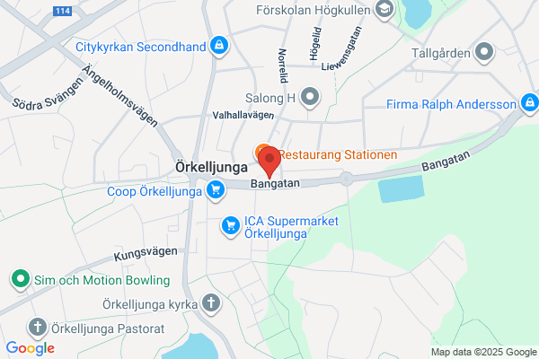 Swebus Express Örkelljunga
